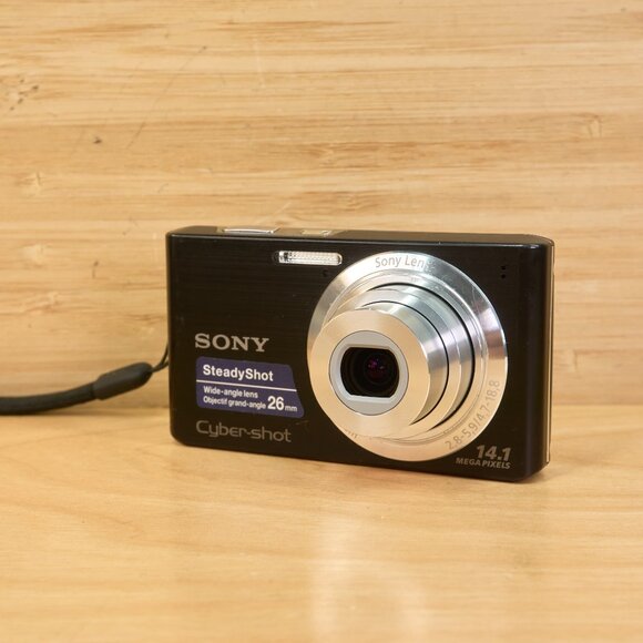 Sony Cyber-shot DSC-W610 / 14.1MP Digital Camera / 4x Optical Zoom / Tested - Picture 1 of 9